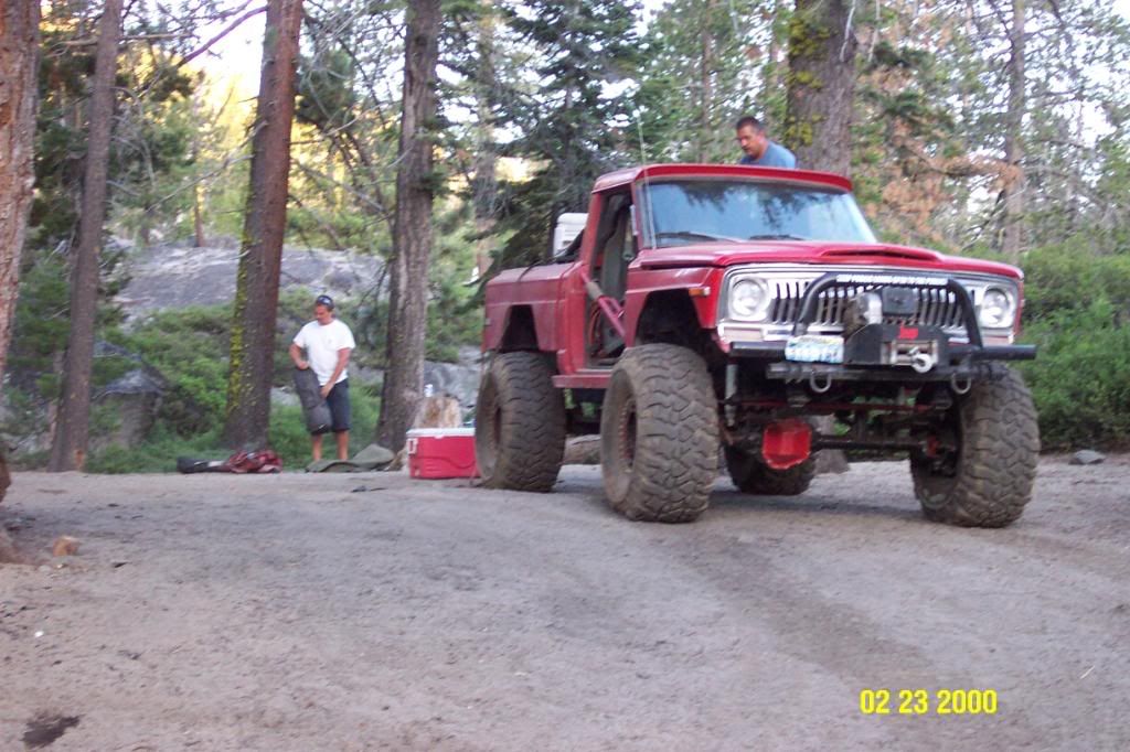 rocker pitbull ties? Pirate 4x4